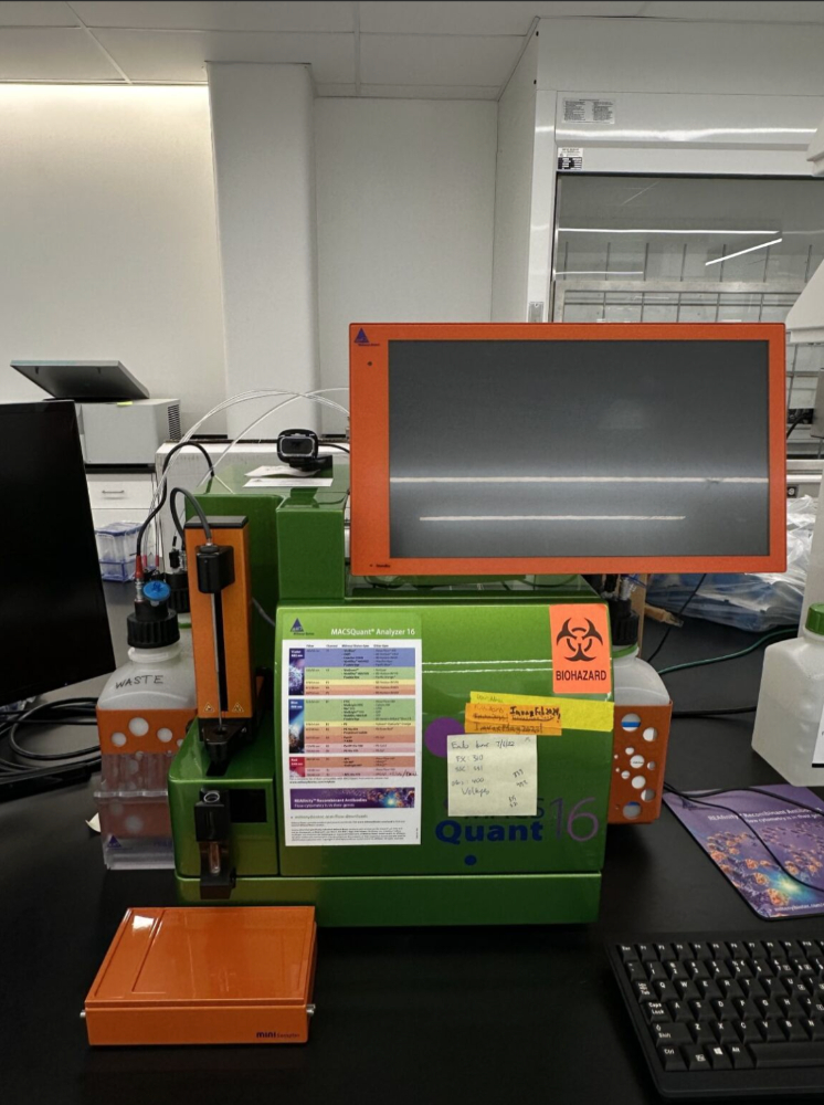 Image of Miltenyi Biotec MACSQuant Analyzer 16